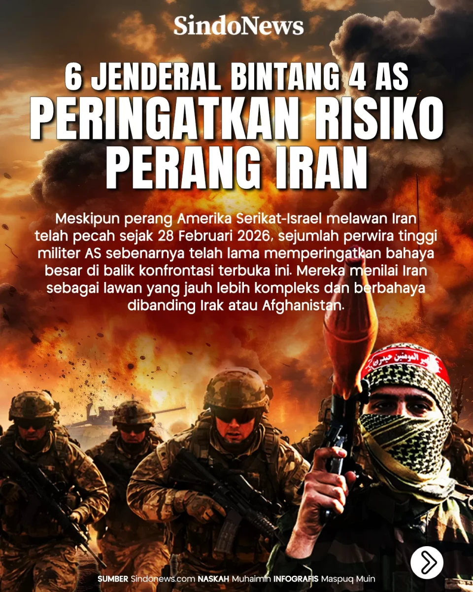 6 Jenderal Bintang 4...