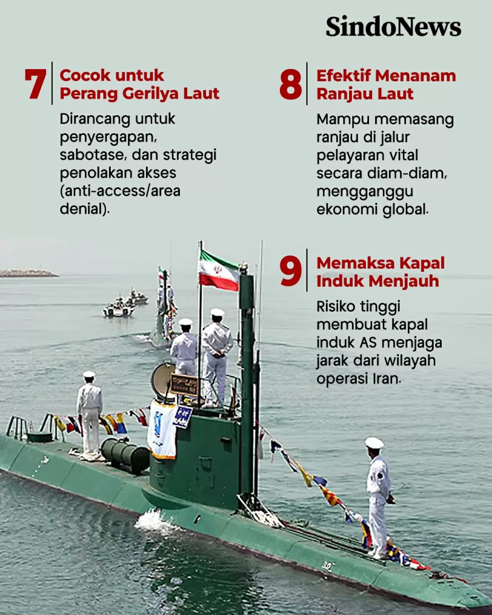 9 Keunggulan Kapal Selam...