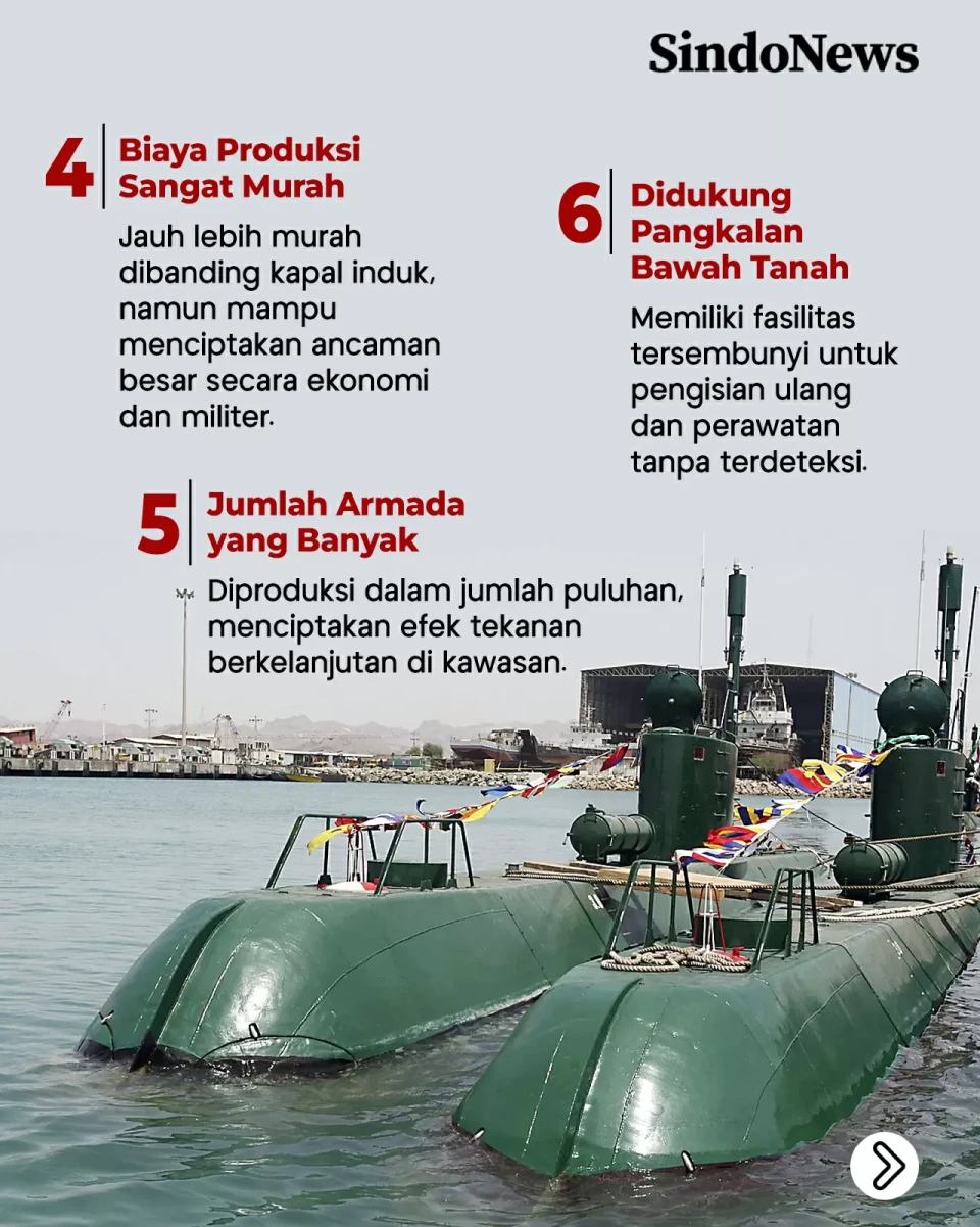 9 Keunggulan Kapal Selam...