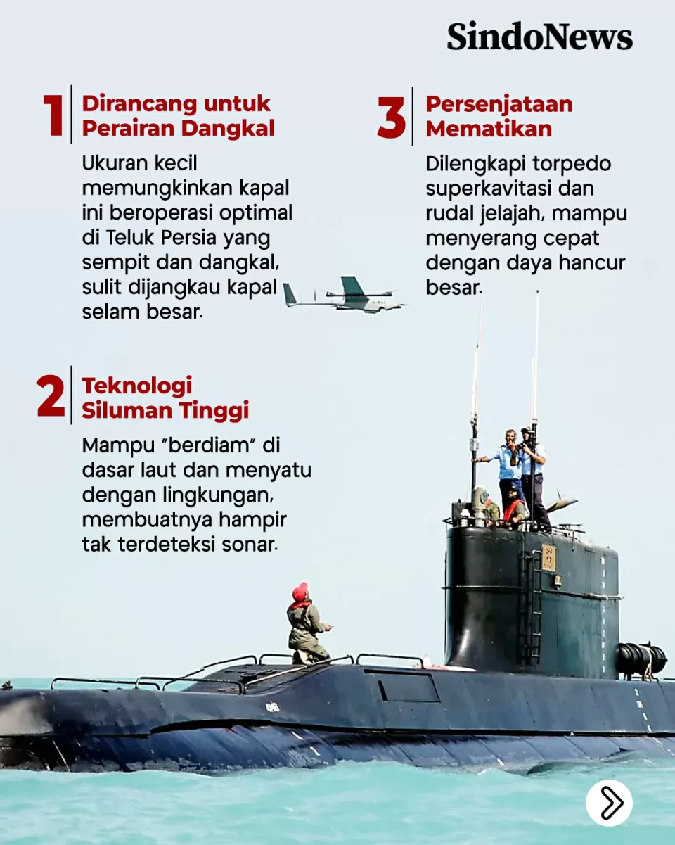 9 Keunggulan Kapal Selam...