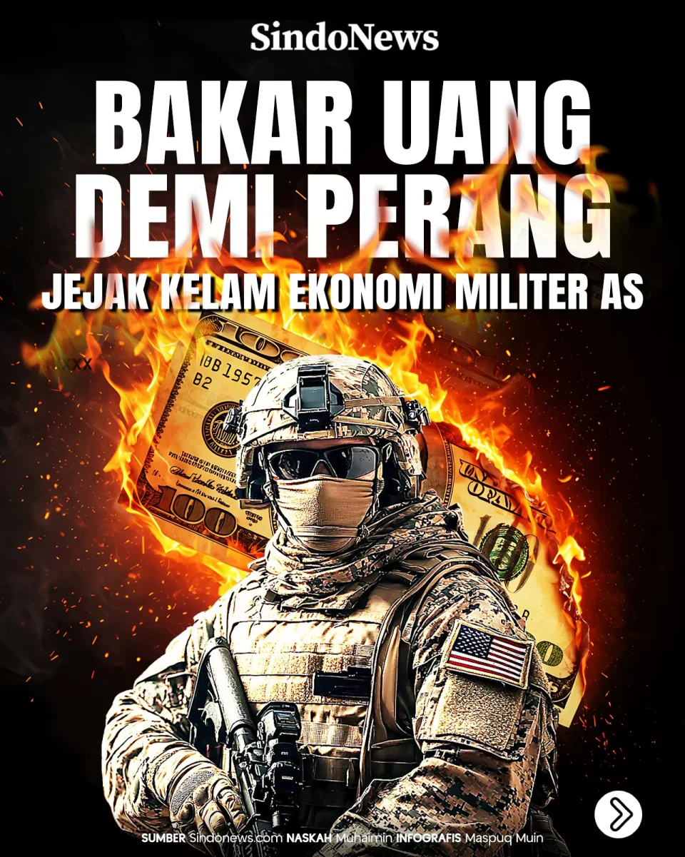Bakar Uang Demi Perang:...