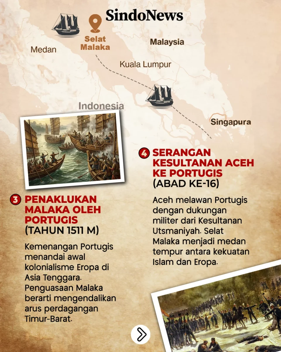 7 Perang Besar di Selat...