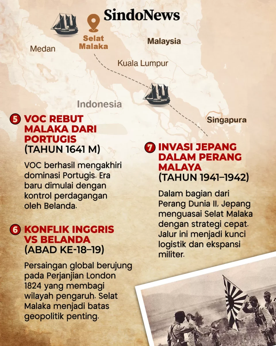 7 Perang Besar di Selat...