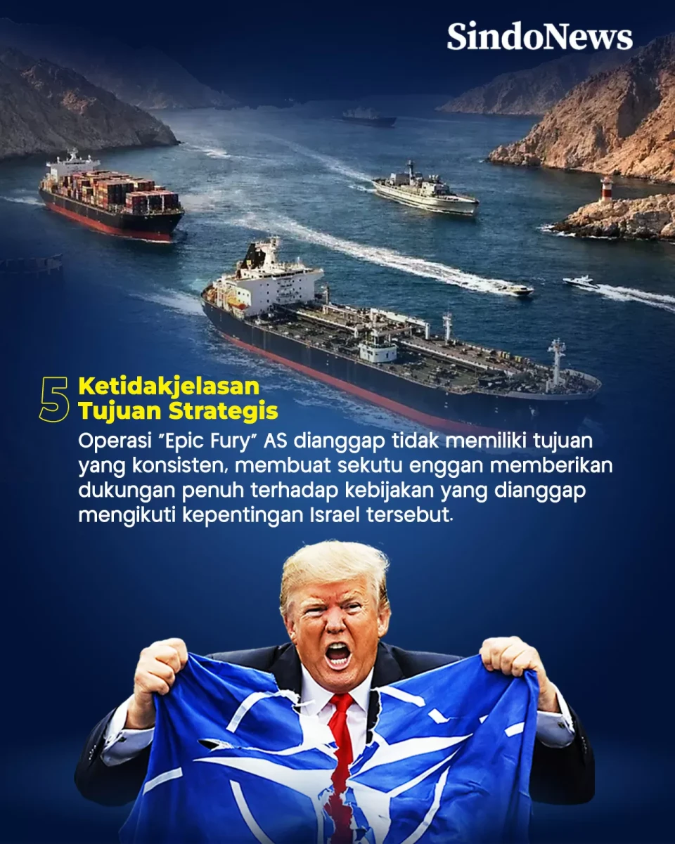 Saat Sekutu Berhenti...