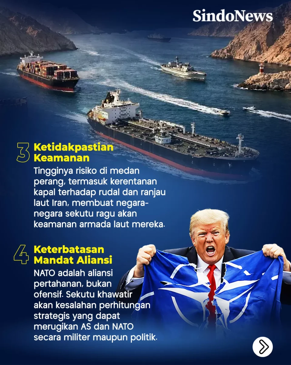 Saat Sekutu Berhenti...