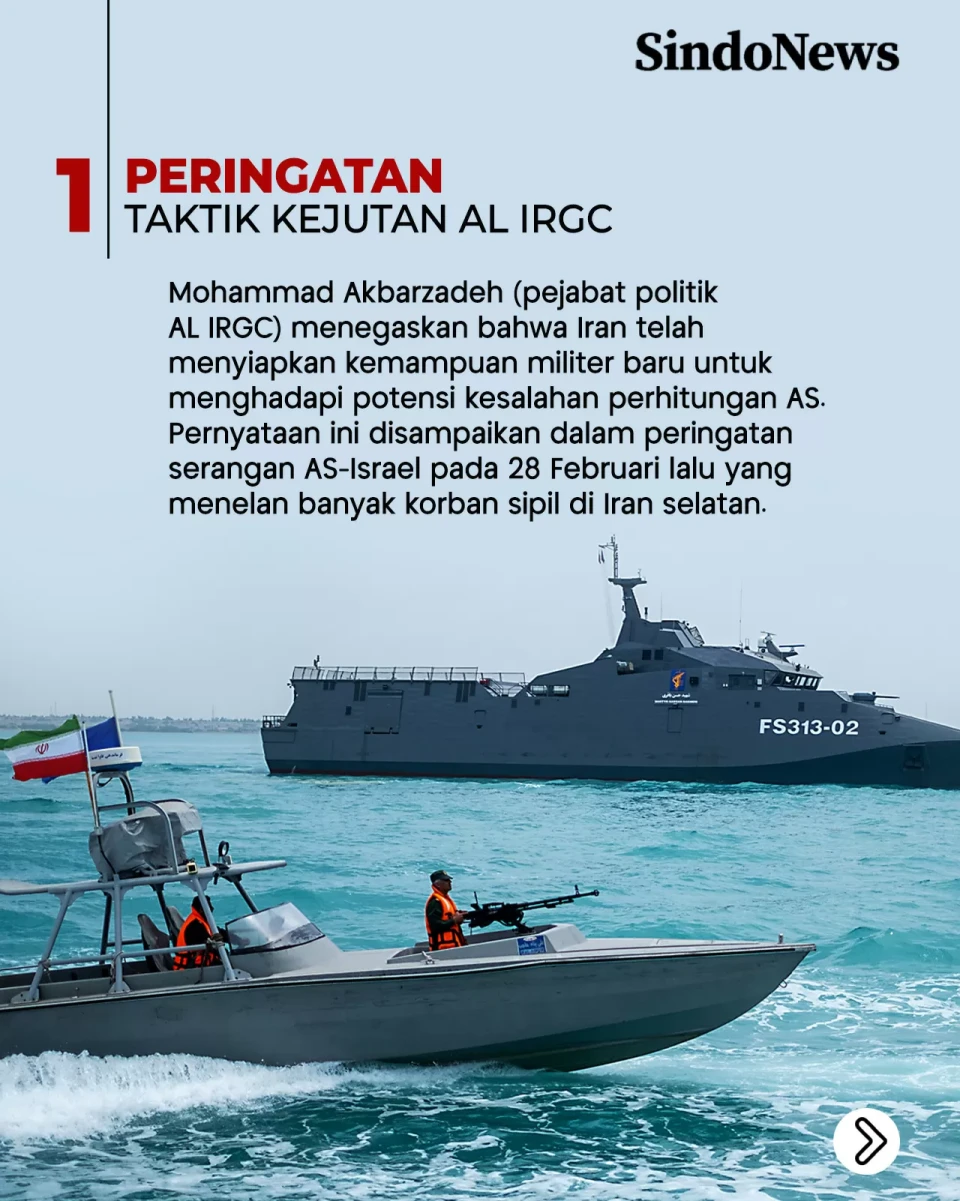 IRGC Siapkan Jebakan...