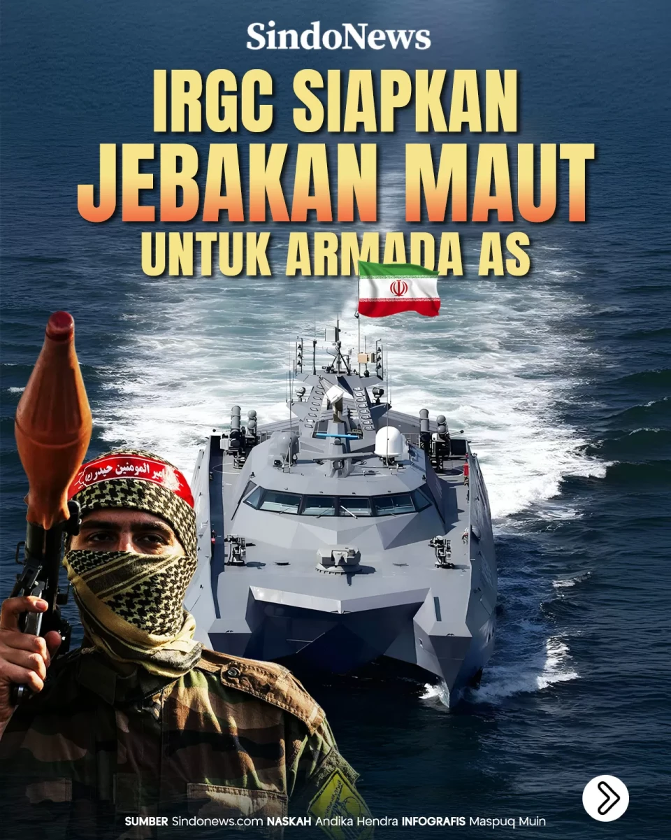 IRGC Siapkan Jebakan...