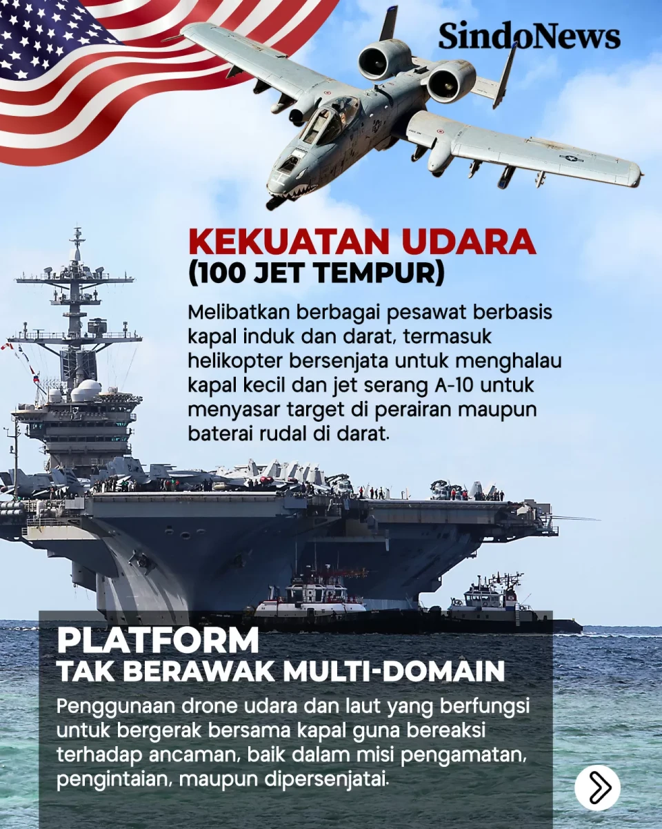 AS Kerahkan 15.000 Prajurit...