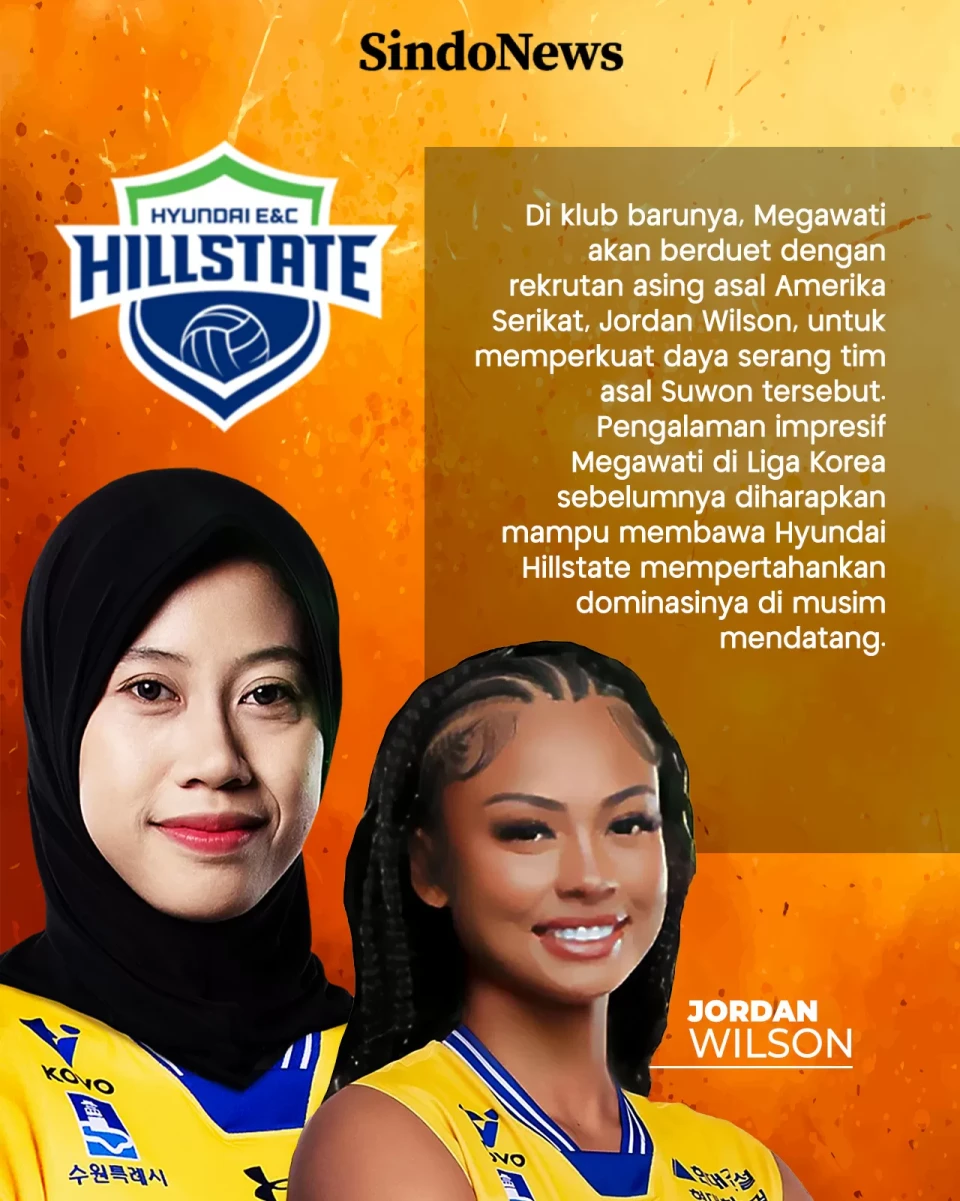 Megawati Hangestri Gabung...