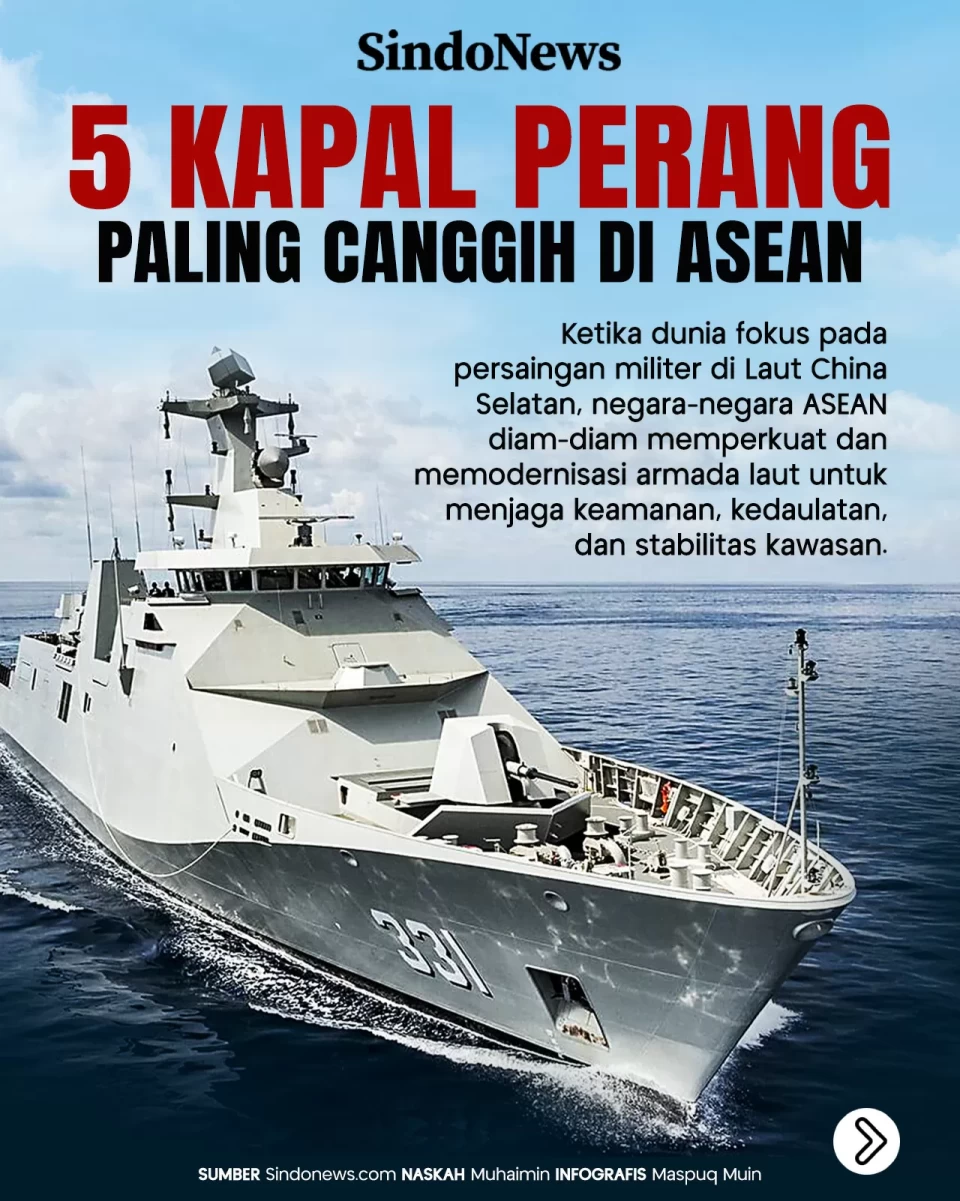 5 Kapal Perang Paling...