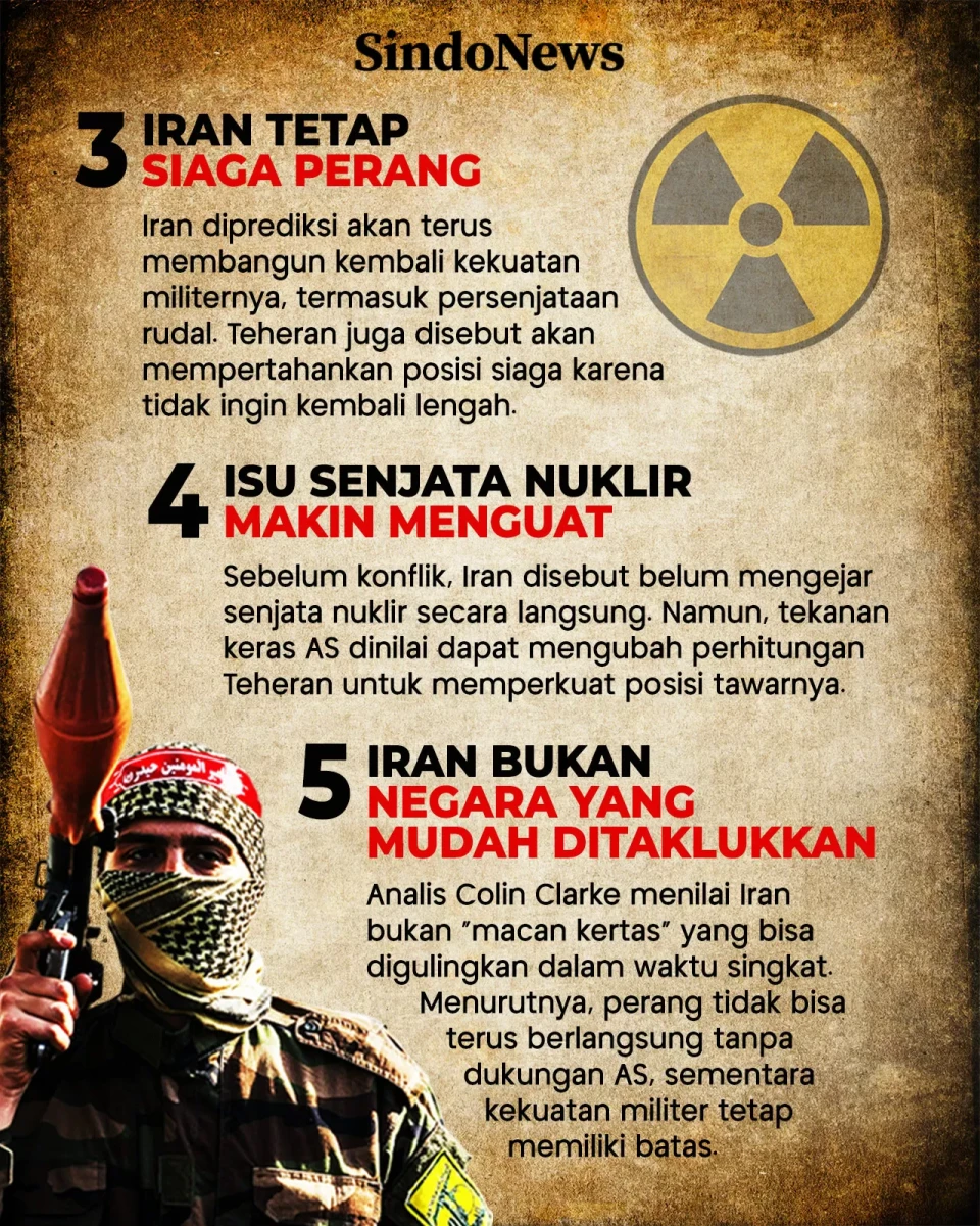 5 Alasan Perdamaian...