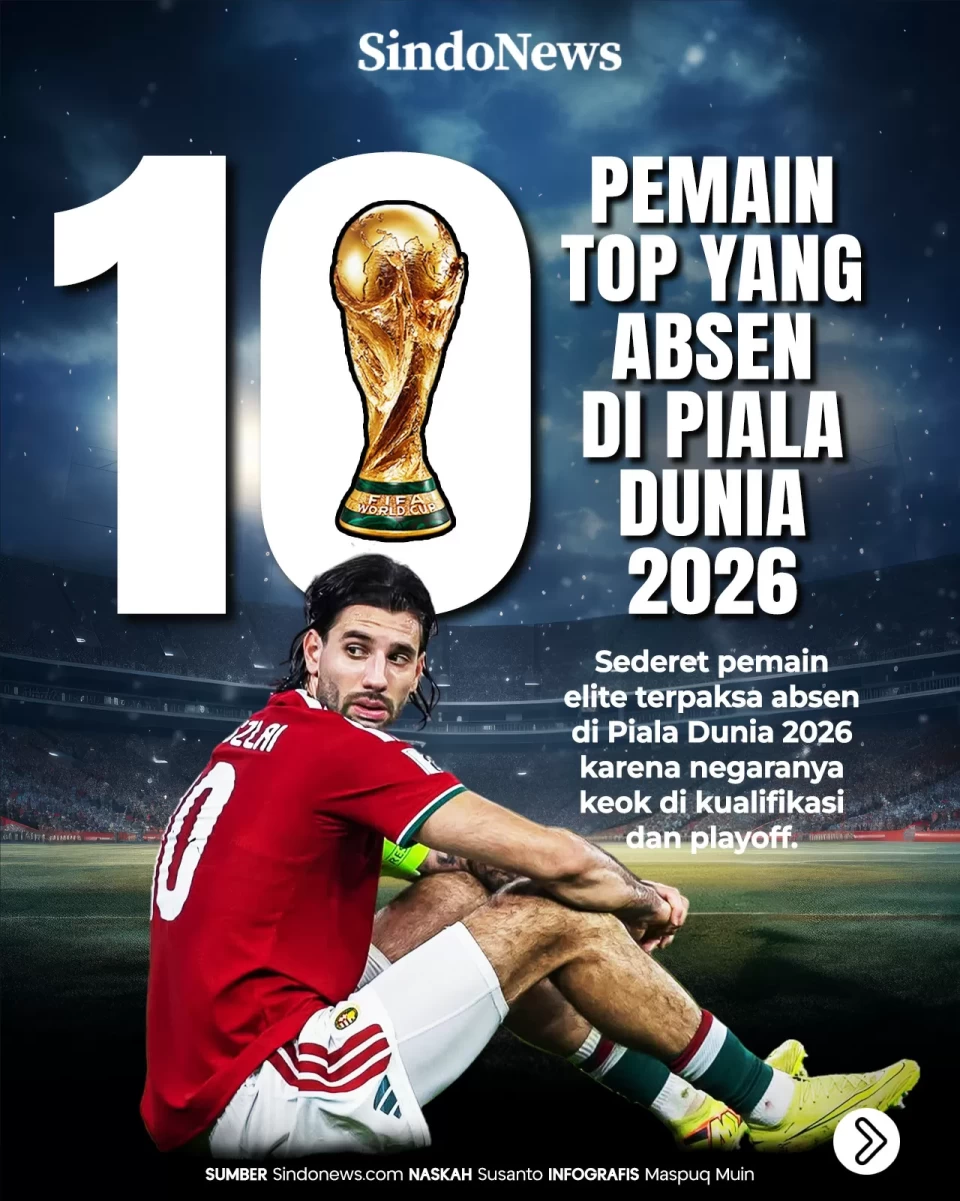 10 Pemain Bintang yang...