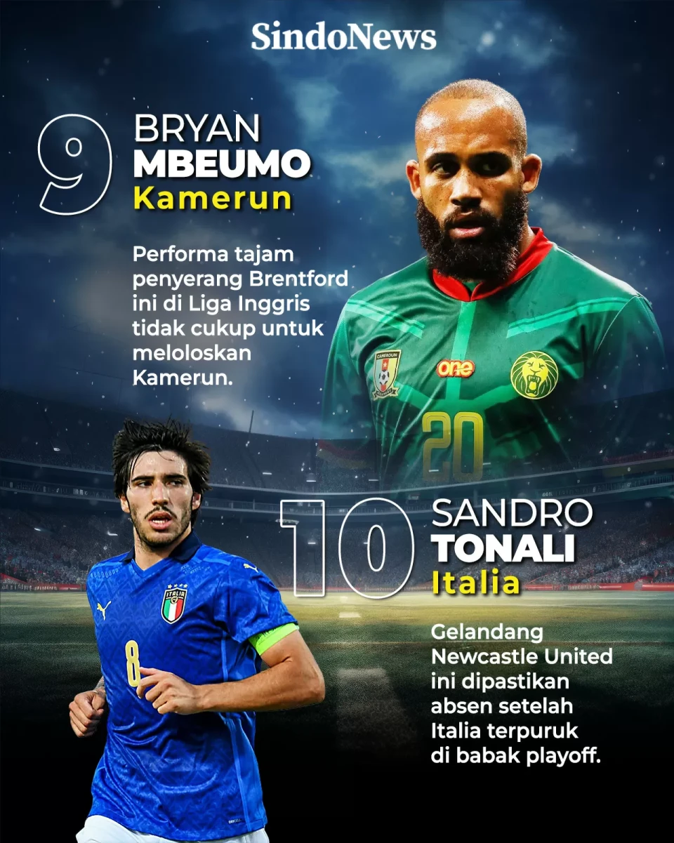 10 Pemain Bintang yang...