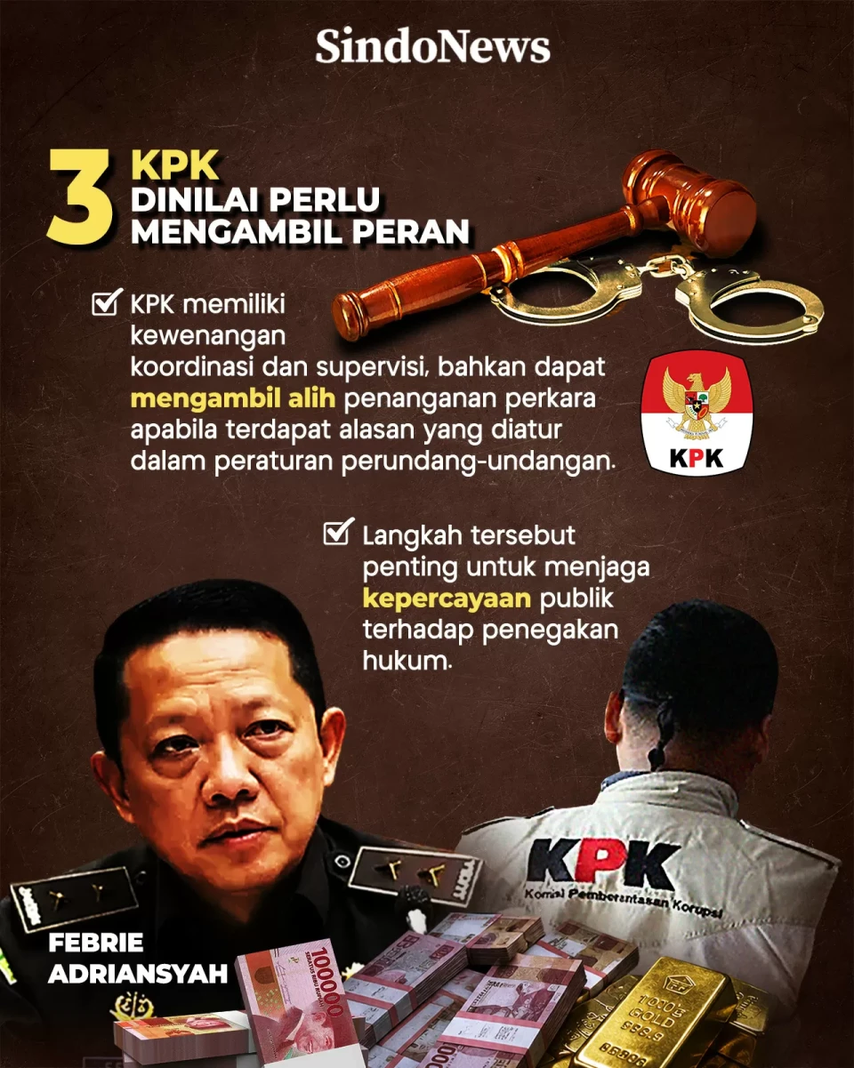 3 Kejanggalan Penanganan...