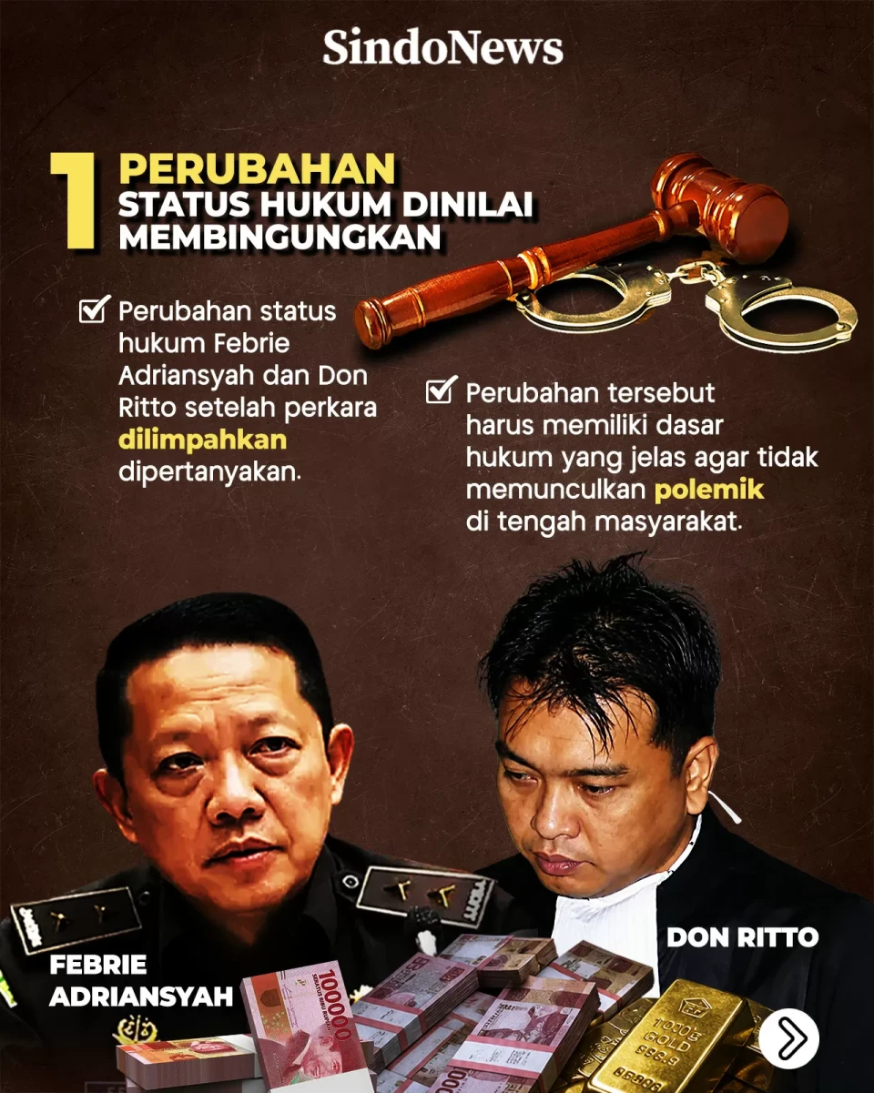 3 Kejanggalan Penanganan...
