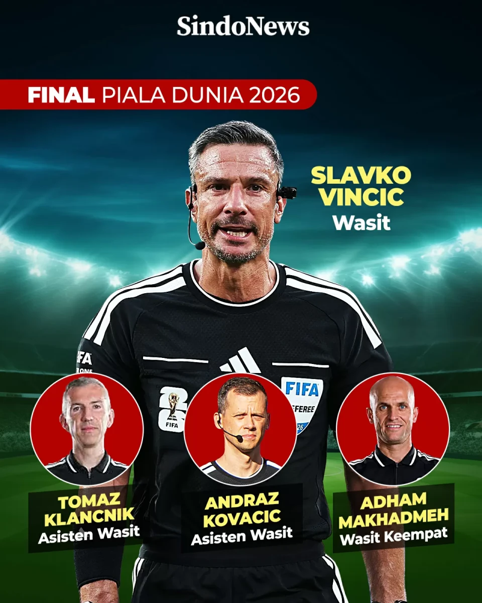 Slavko Vincic, Wasit...