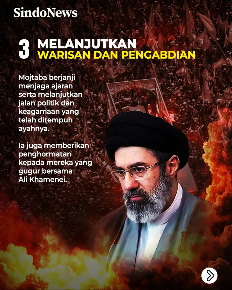 4 Alasan Mojtaba Khamenei...