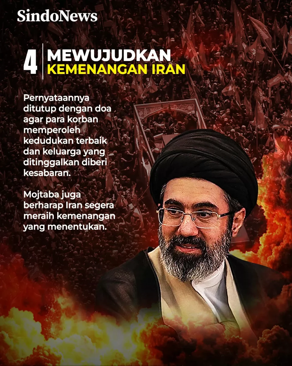 4 Alasan Mojtaba Khamenei...