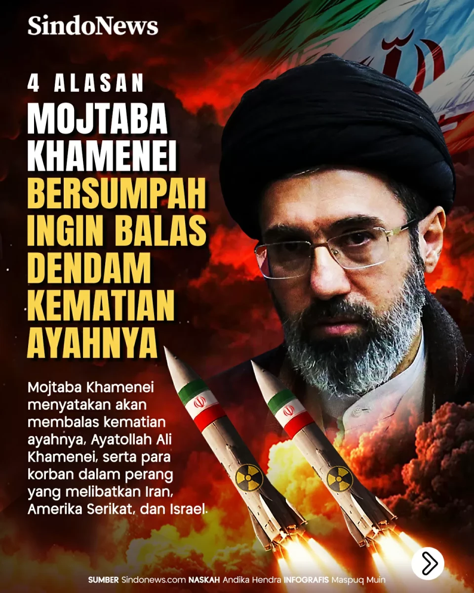 4 Alasan Mojtaba Khamenei...