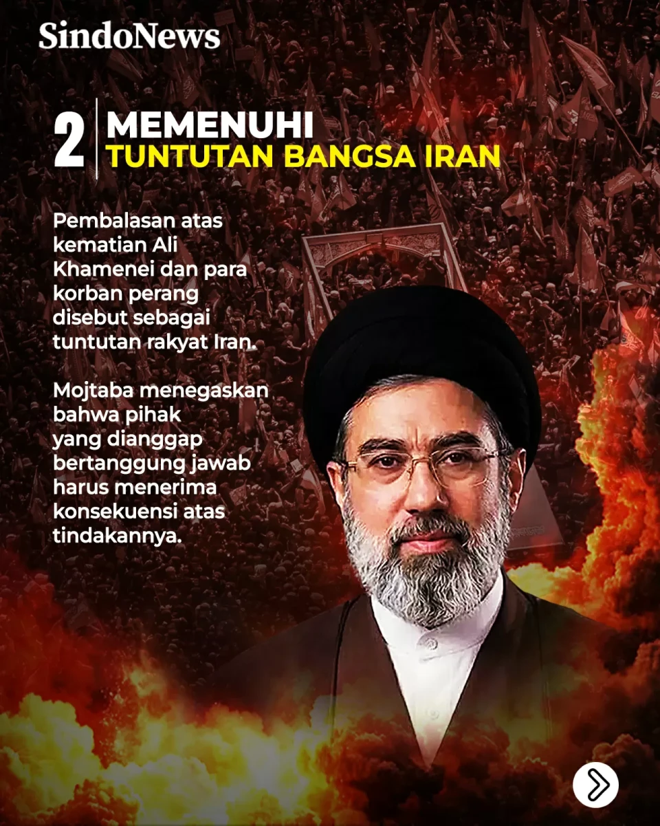 4 Alasan Mojtaba Khamenei...