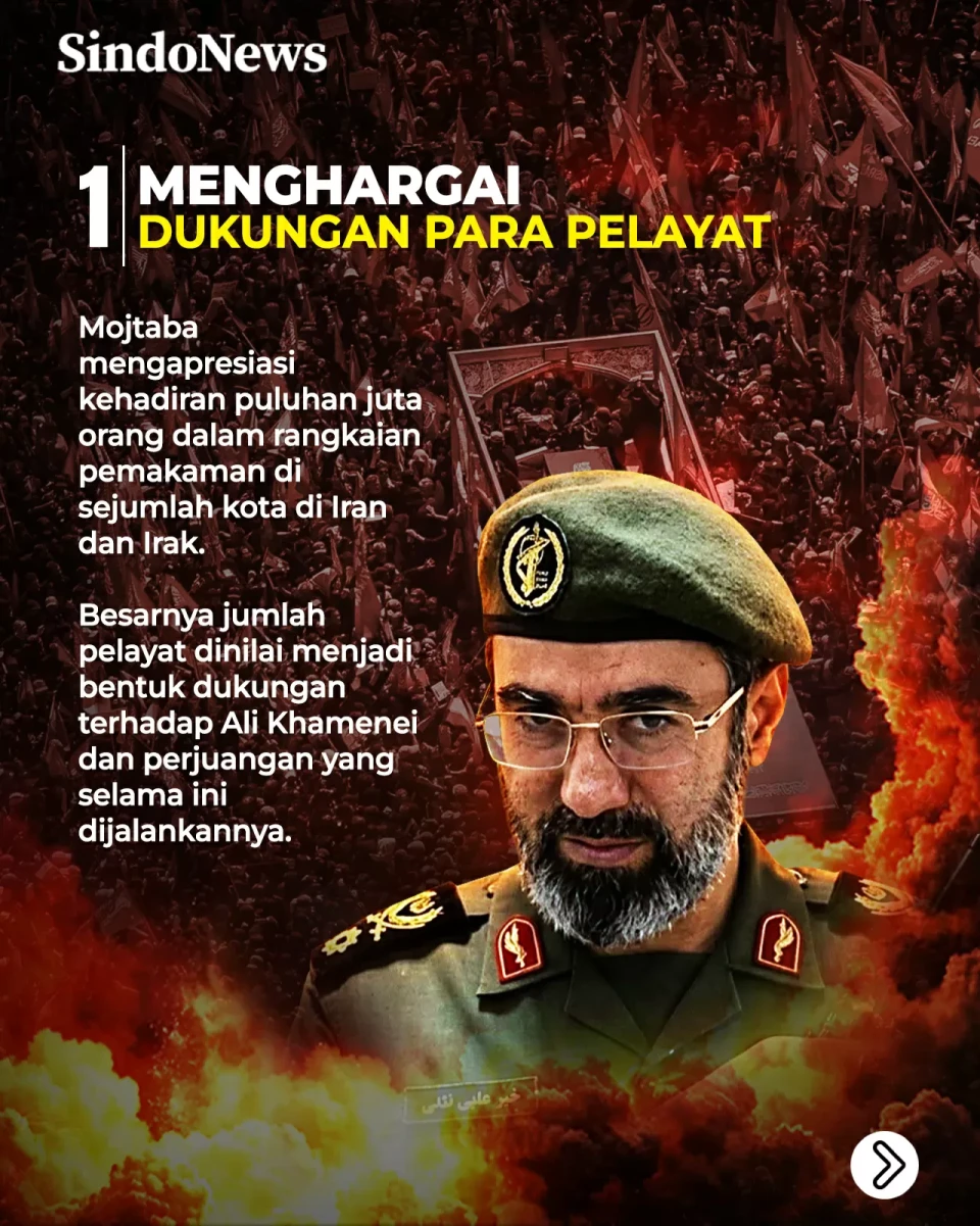 4 Alasan Mojtaba Khamenei...